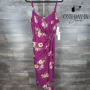 Nine Britton Vivienne Midi Dress Size XL